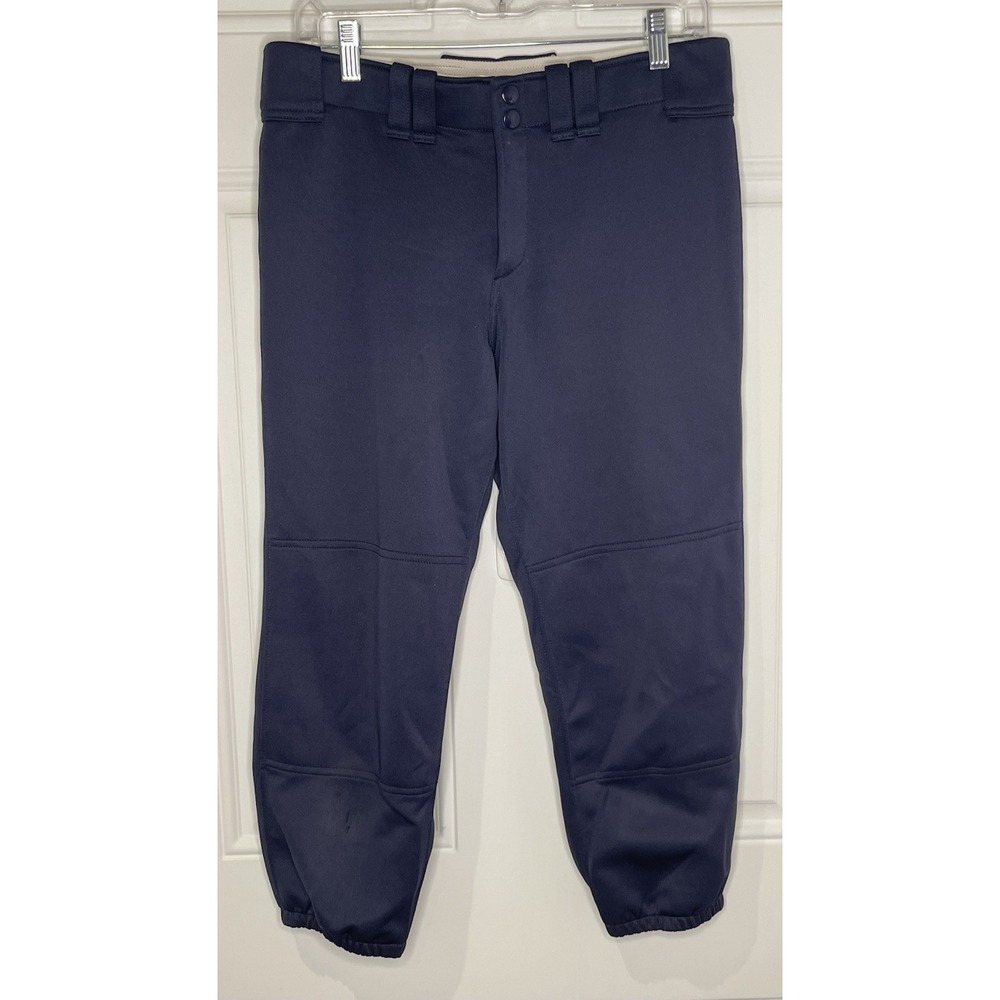 Mizuno Performance Women's Medium Softball Pants Navy Blue Fastpitch Knickers